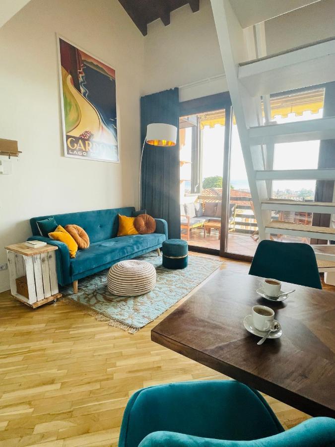 Casa Dolce Vita, Seeblick 토스콜라노마데노 외부 사진