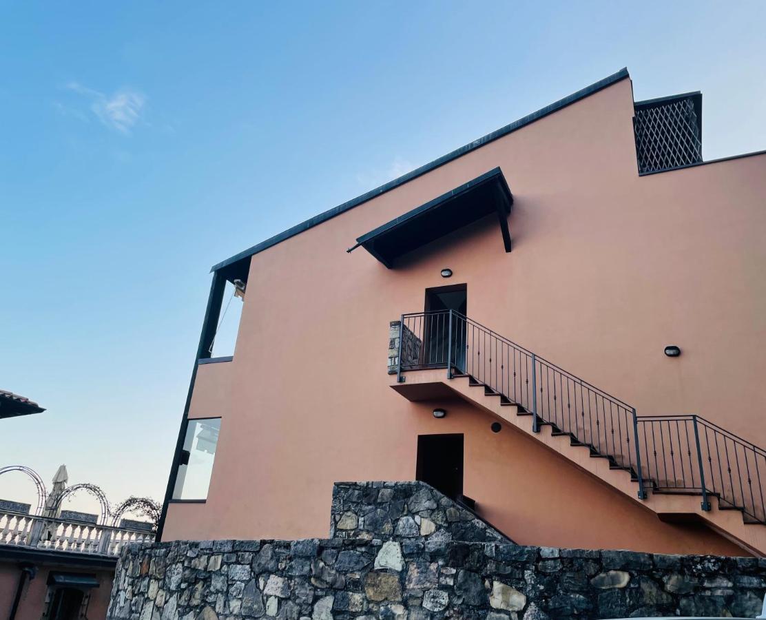 Casa Dolce Vita, Seeblick 토스콜라노마데노 외부 사진