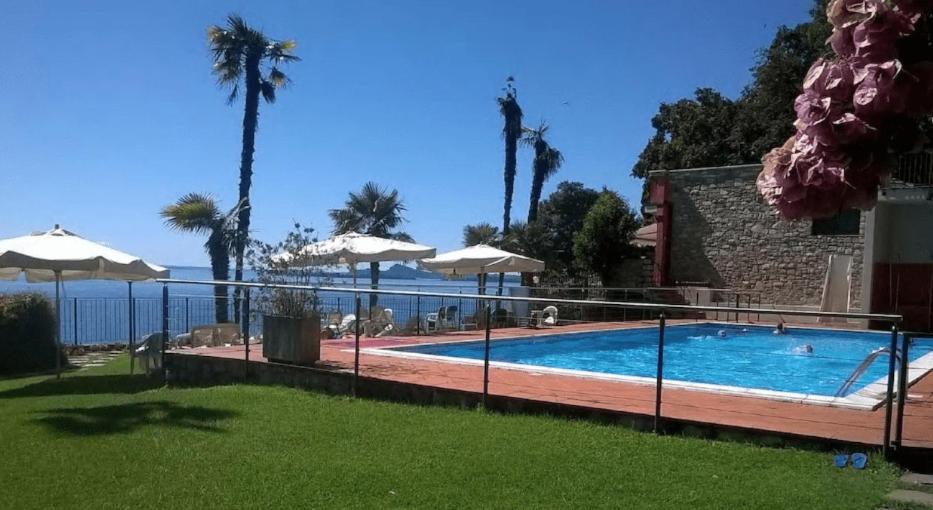 Casa Dolce Vita, Seeblick 토스콜라노마데노 외부 사진